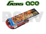 GA-B-25C-3300-3S1P  Gens ace 3300mAh 11.1V 25C 3S1P Lipo  